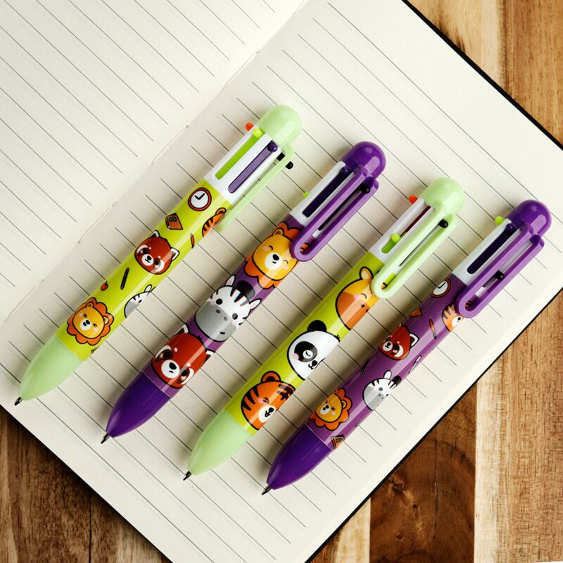 Adoramals Wild Animals More Colors Stift (6 Farben)