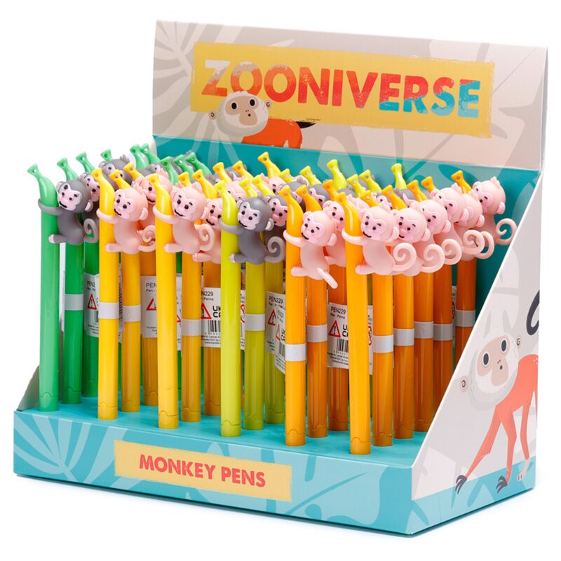 Banana Monkey Fineliner-Stift – Schwarz