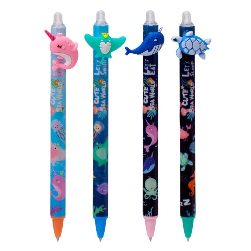 Löschbarer Stift für Meereslebewesen