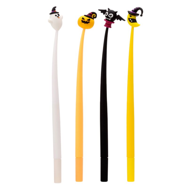 Gruseliger Fledermaus-Kürbis-Geister-Mond-Fineliner-Stift