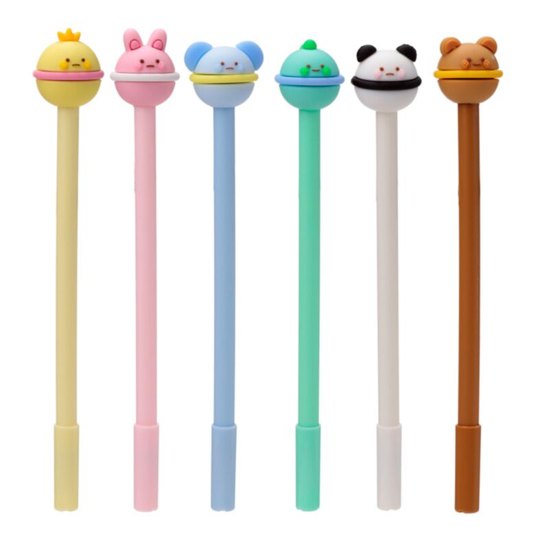 Niedlicher, löschbarer Stift mit Tiermotiv