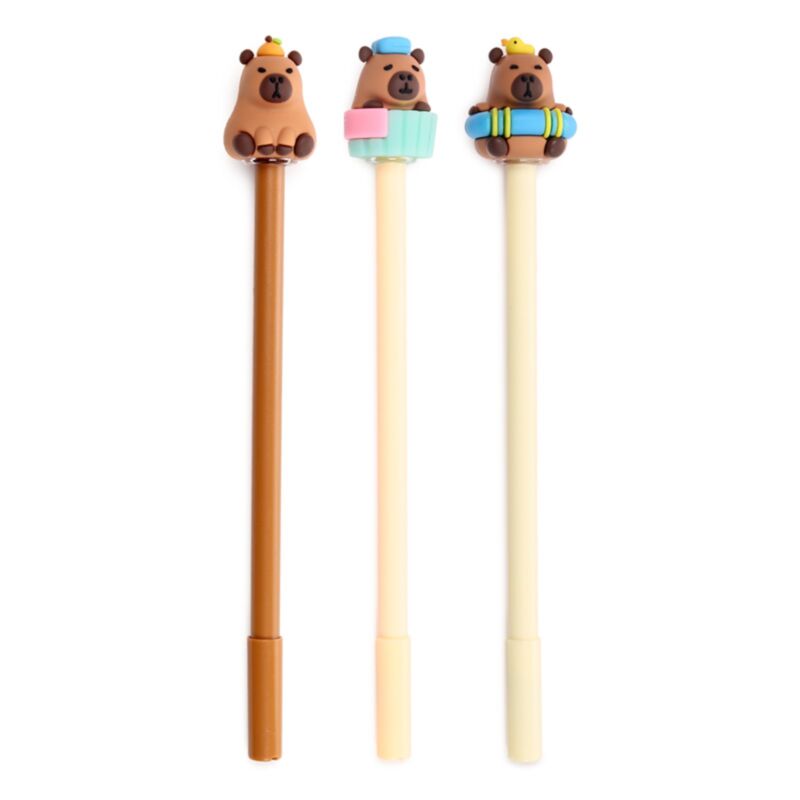 Unglaublicher, löschbarer Capybara-Stift