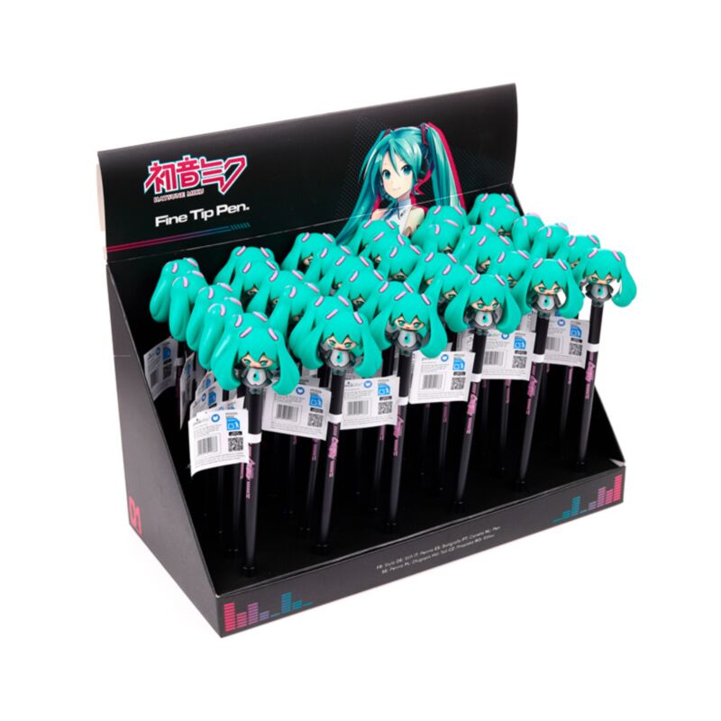 Union Hatsune Miku Fineliner Stift mit Silikonoberteil