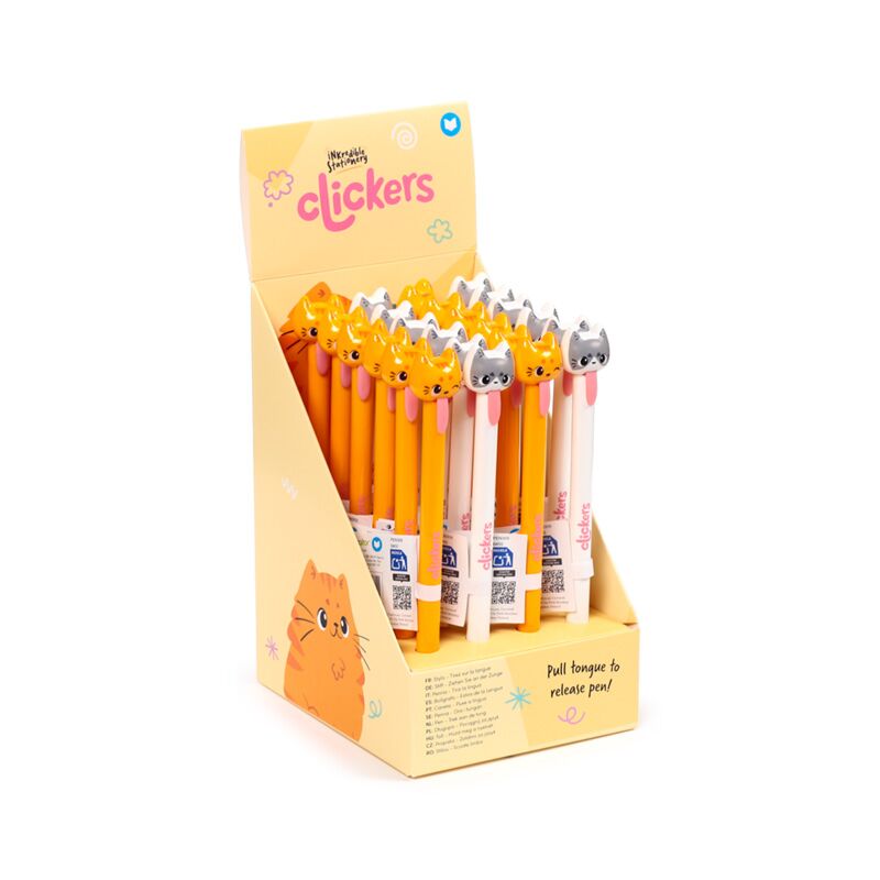 Beans Co Katzenzungenklickstift
