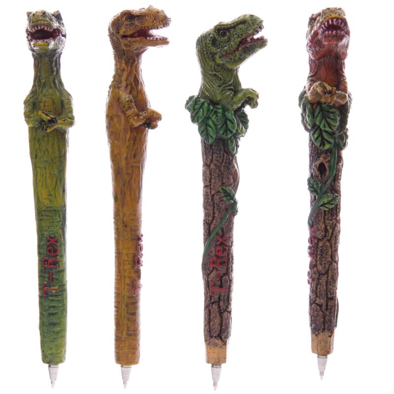Trendiger Dinosaurier-Stift