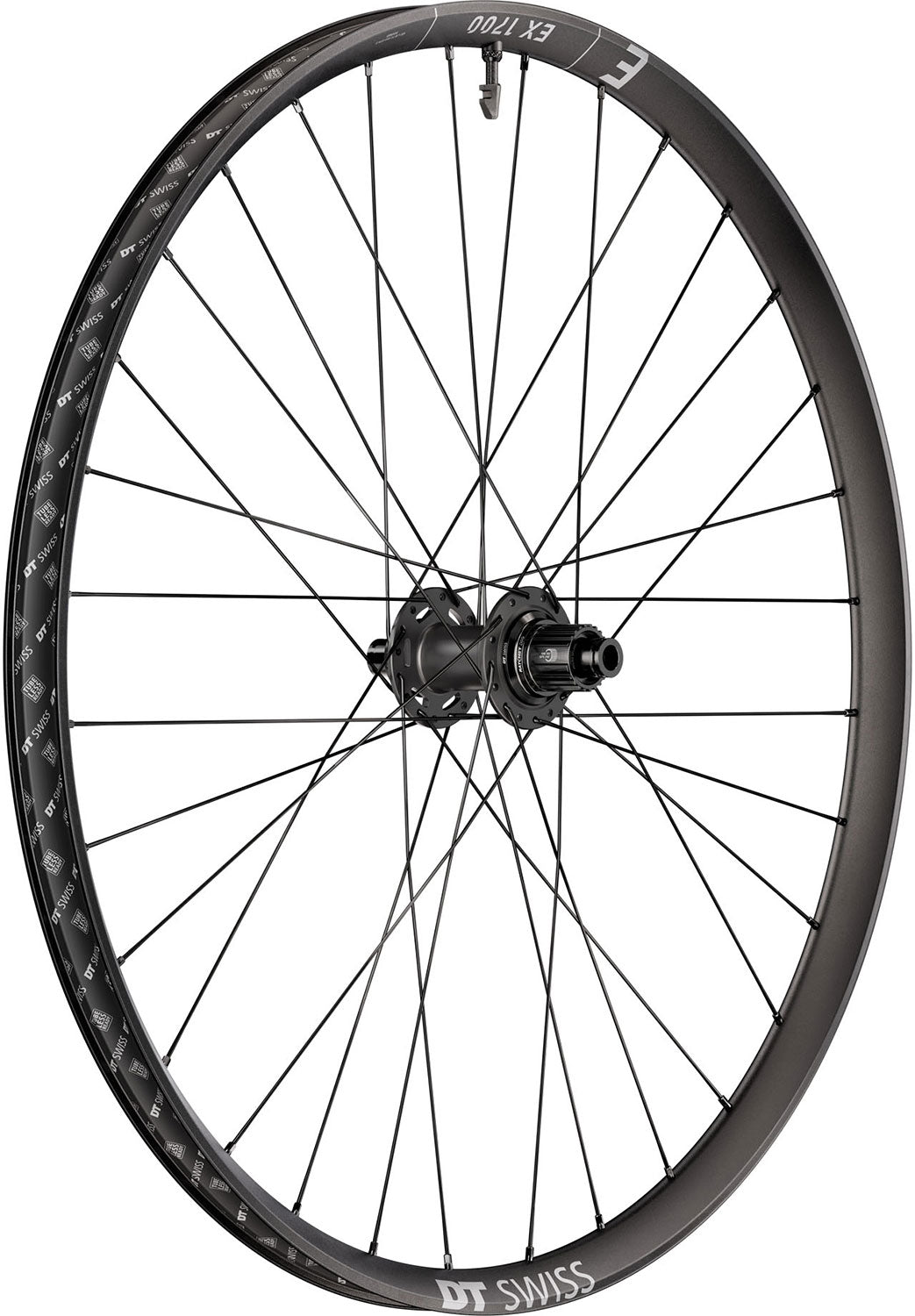 Dt swiss ex 1700 classic 30 29 cl boost rear wheel | sram xd