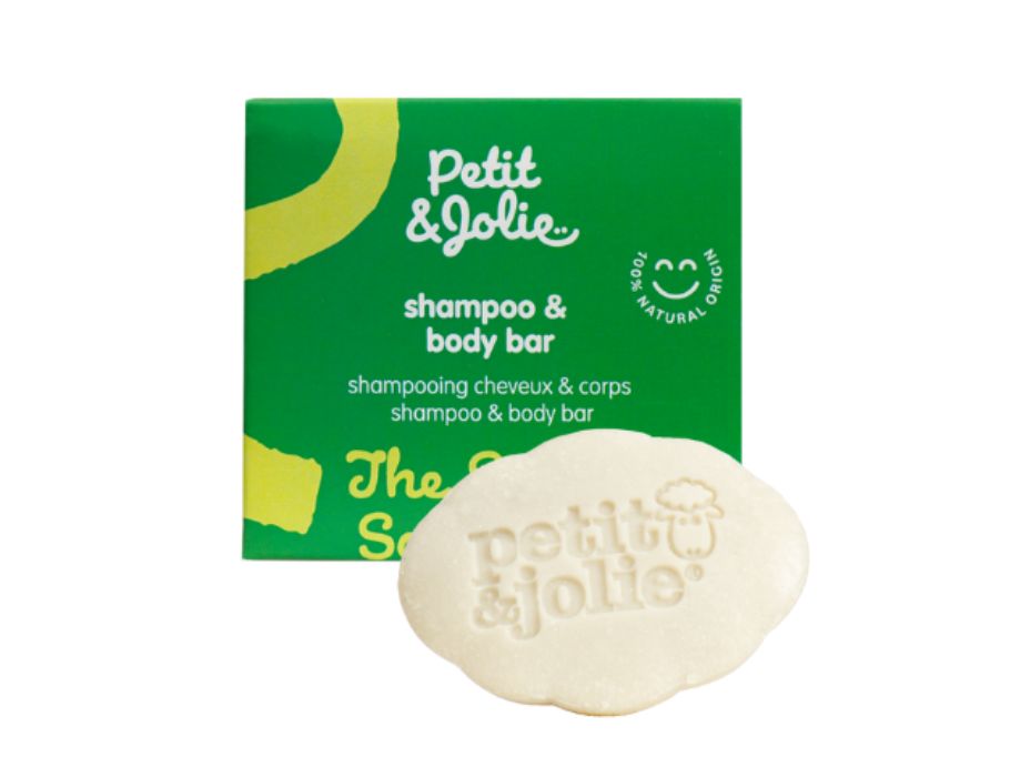 Petit et Jolie Shampoo-Körperriegel – 50 g