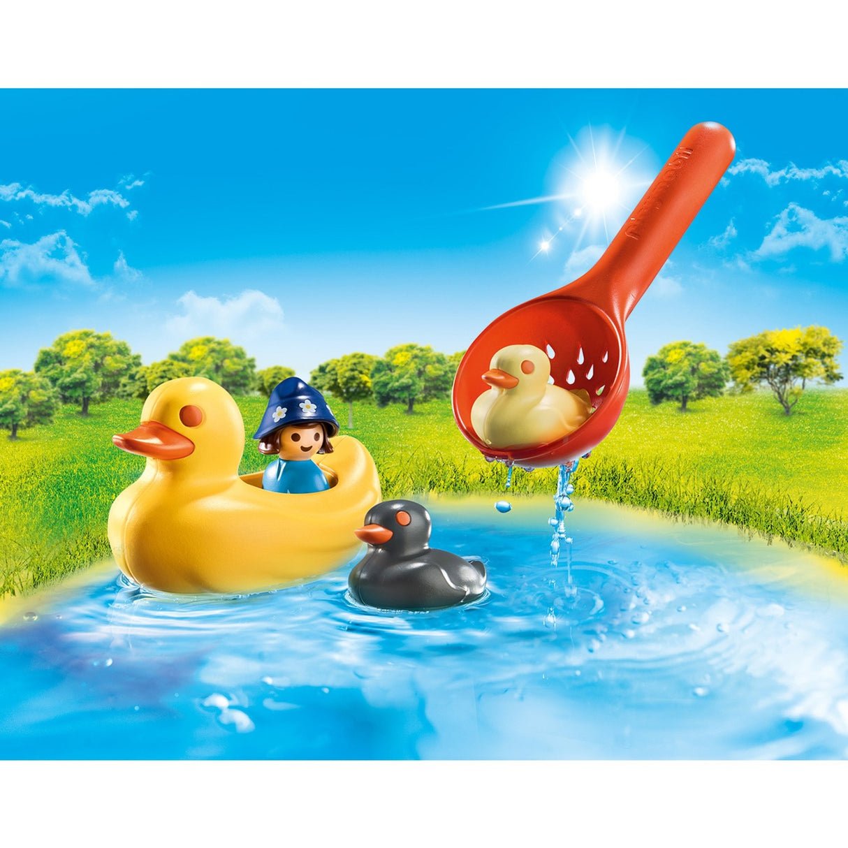 Playmobil Playmobil 1.2.3 Entenfamilie