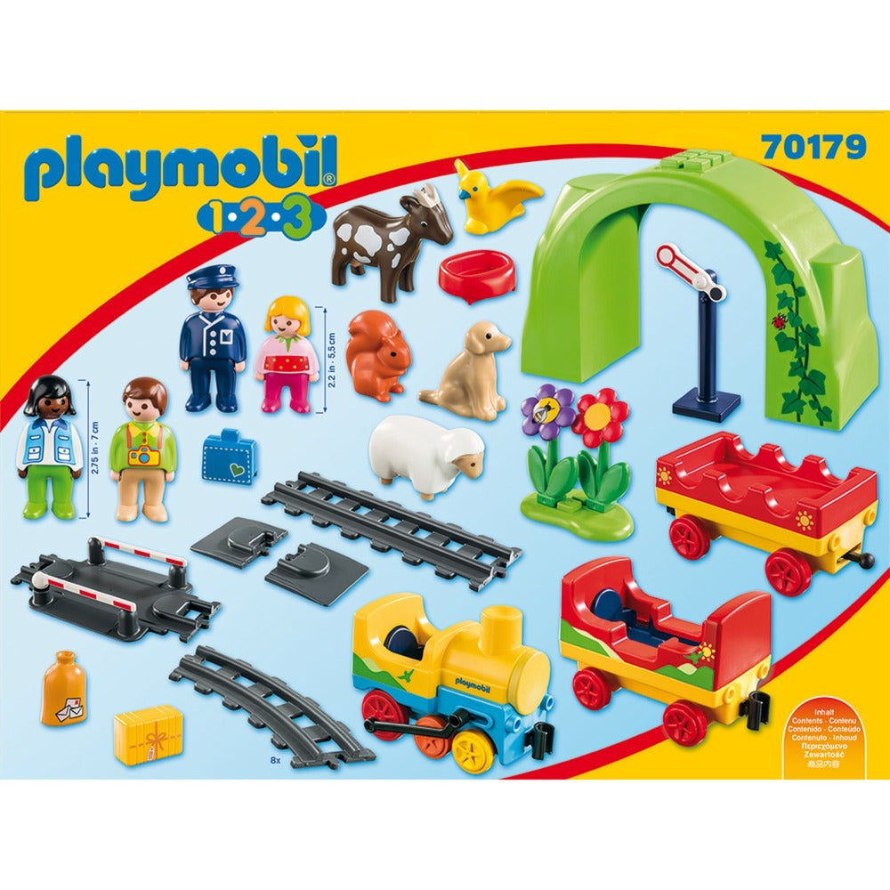 Playmobil 1.2.3. Mein erster Zug 70179
