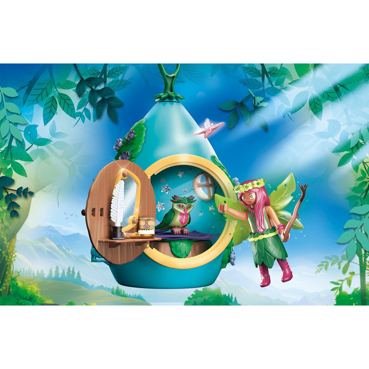Playmobil Playmobil Ayuma Drop -Fell -House