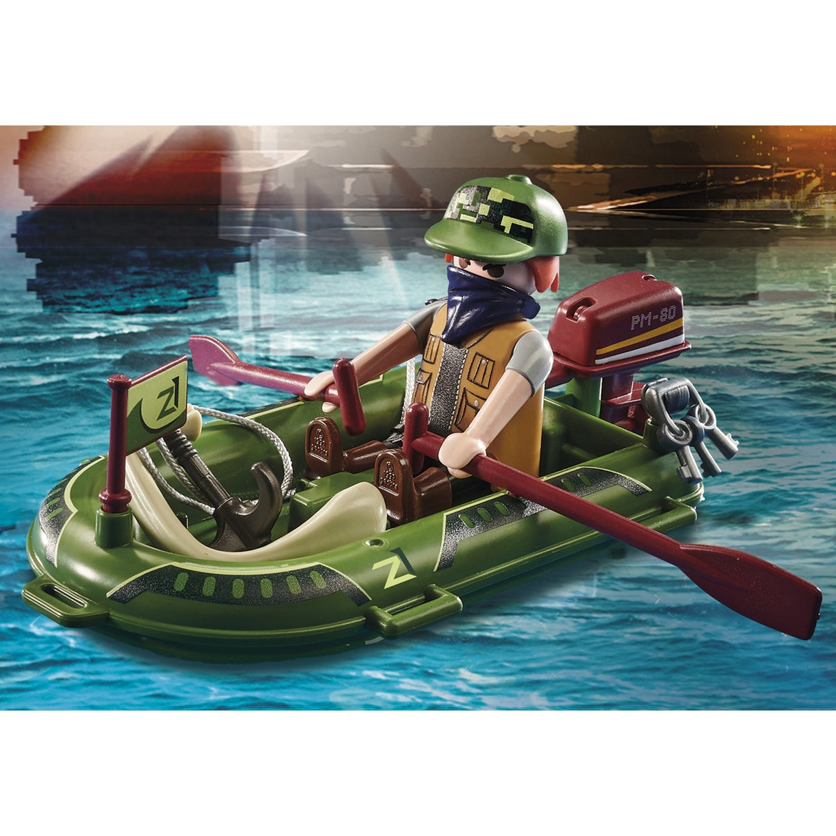 Playmobil City Action Police Wasserflugzeug Verfolgung 70779