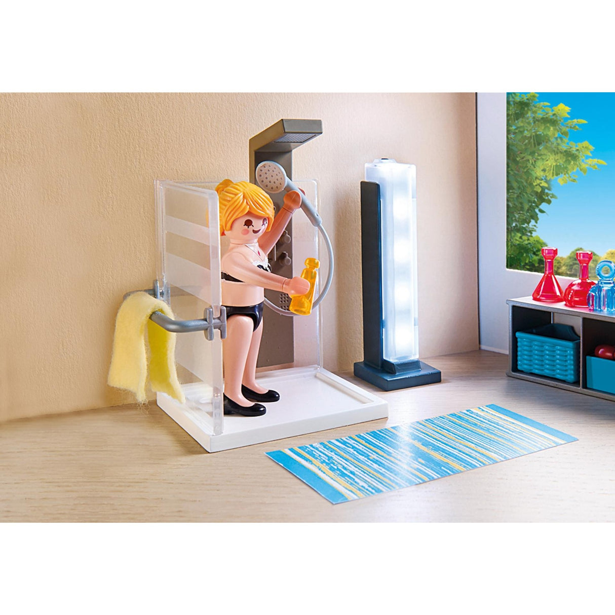 Playmobil City Life Badezimmer mit Dusche 9268