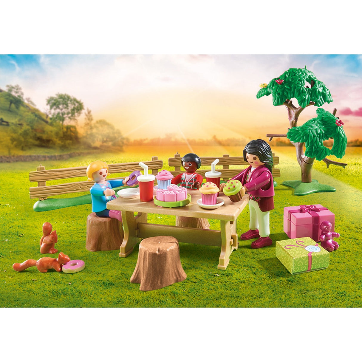 Playmobil Country Kindergeburtstagsfeier auf der Pony Farm 70997