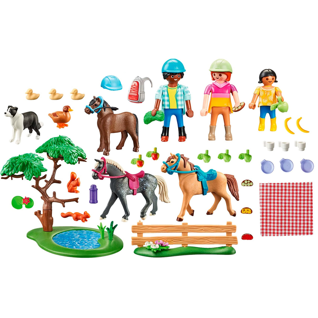Playmobil Country 71239 Picknickausflug mit Pferden