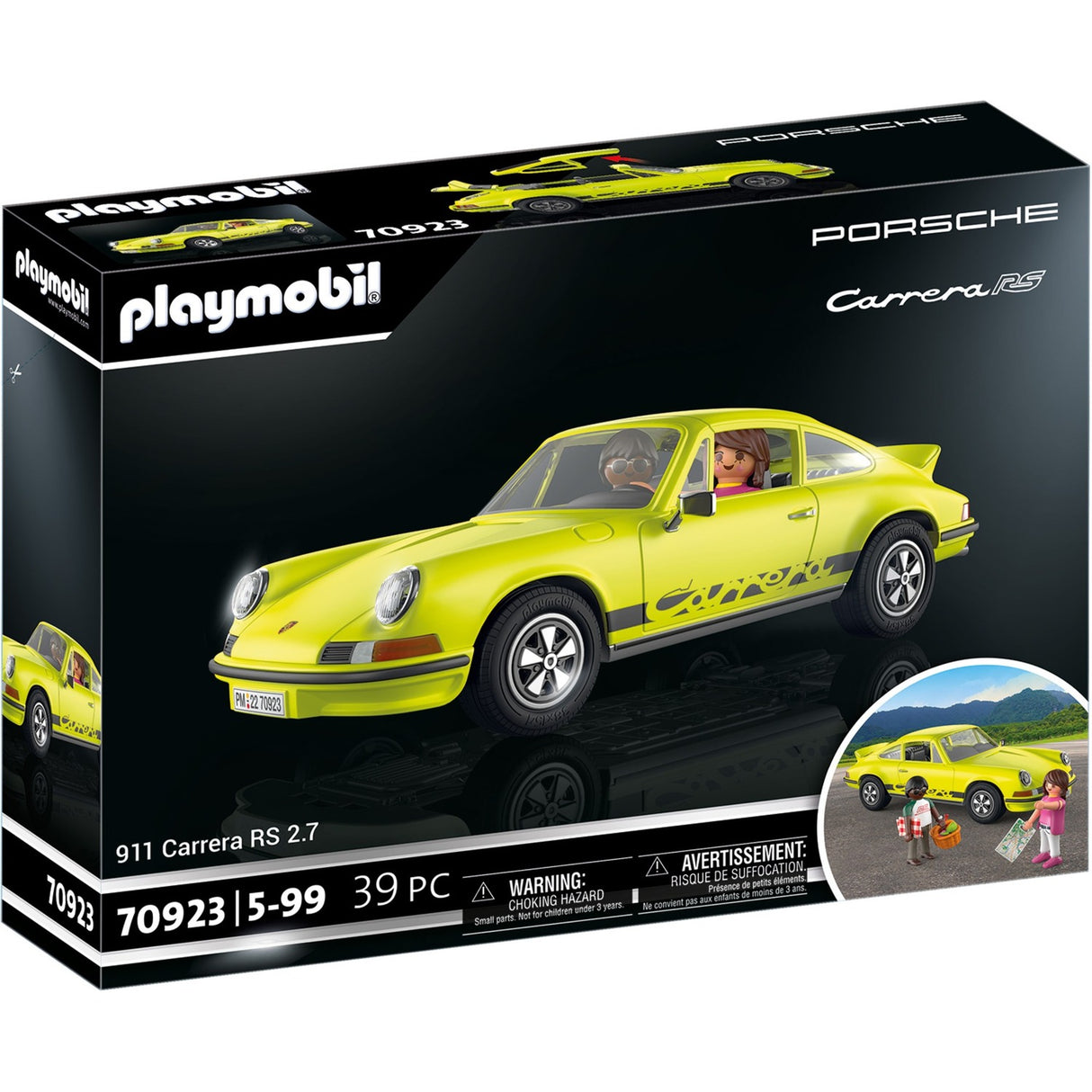 Playmobil 70923 Porsche 911 Rs 2,7