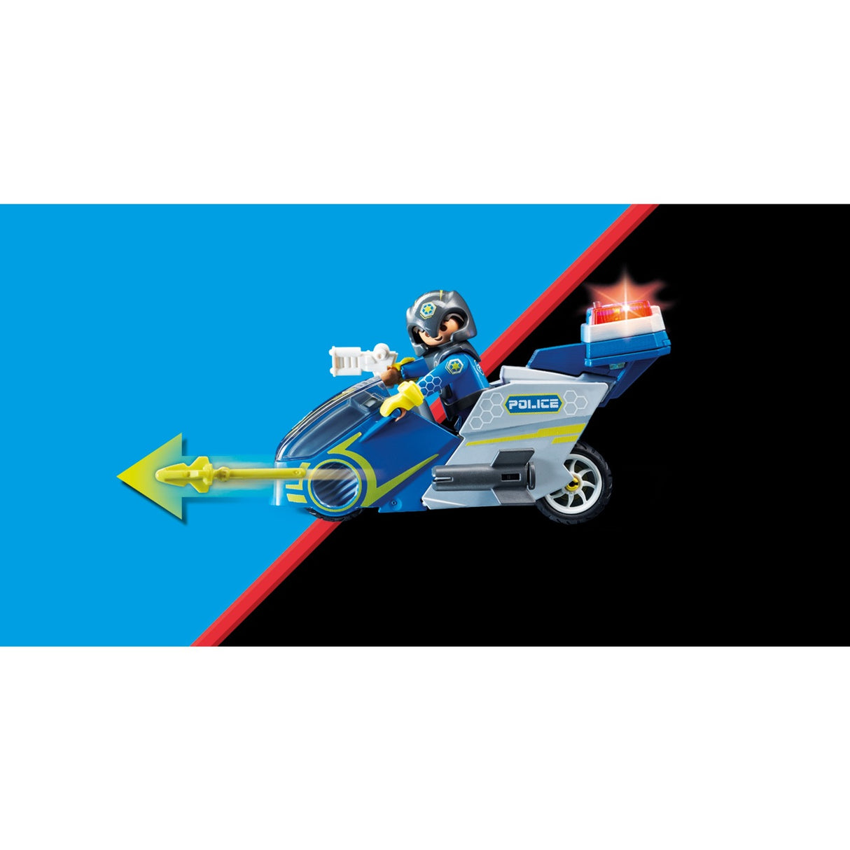 Playmobil Galaxy Police Galaxy Police Motor Bike