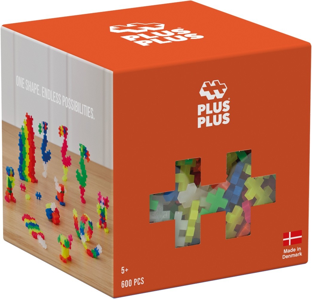Plus plus Neon plus-plus: 600 Stück (3311)
