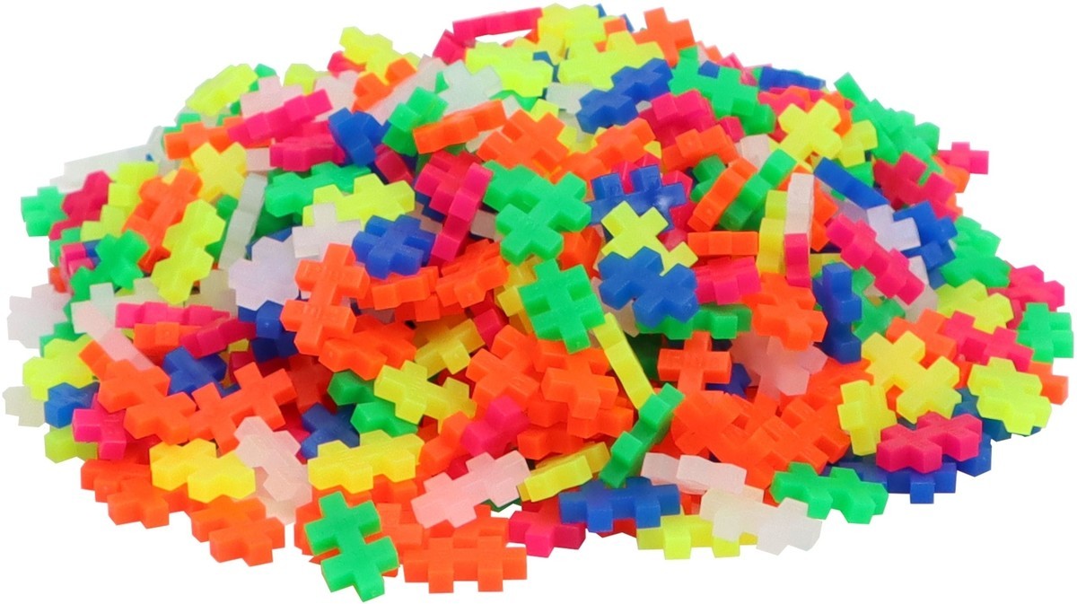 Plus plus Neon plus-plus: 600 Stück (3311)