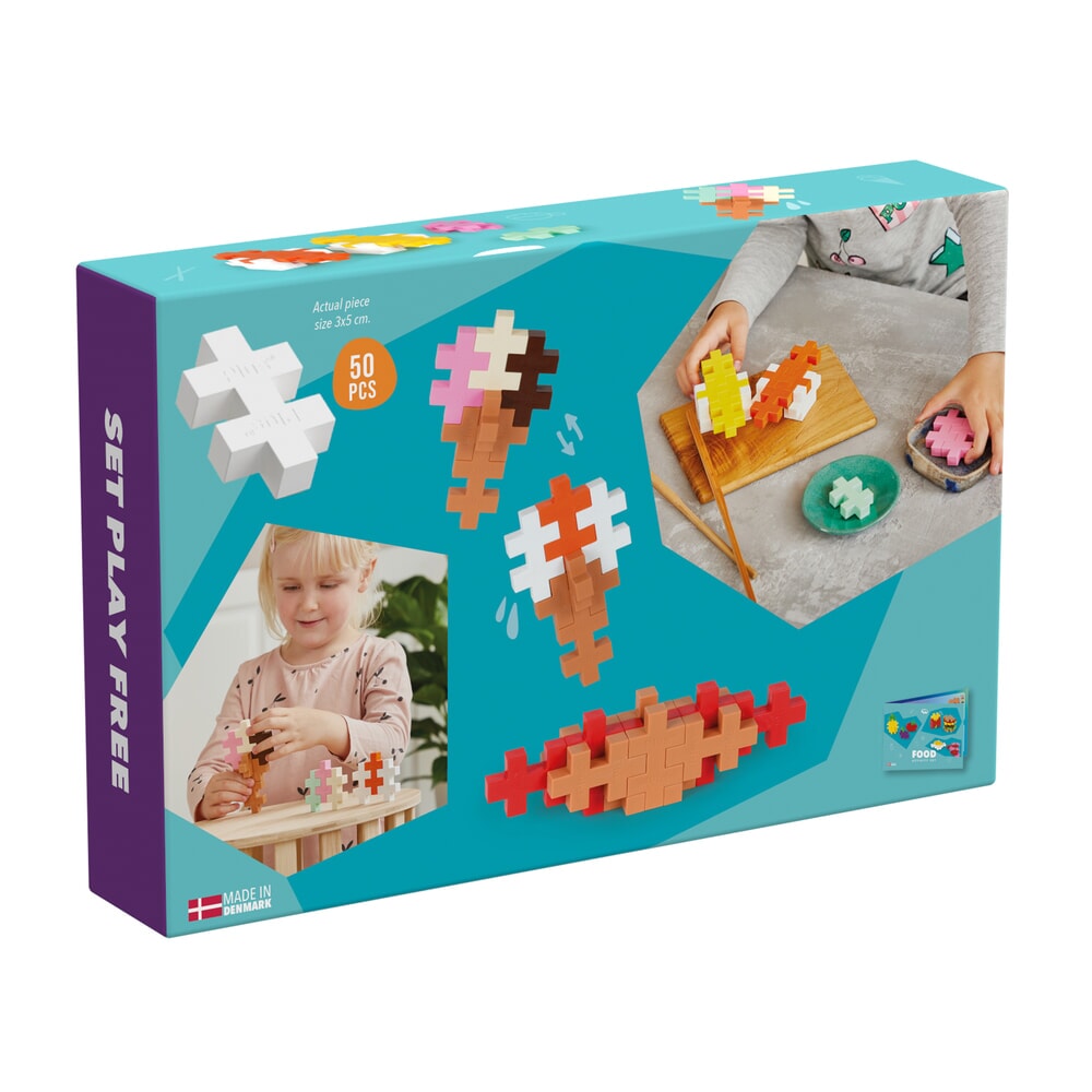 Plus plus plus-plus große Aktivität – Essen (3993)