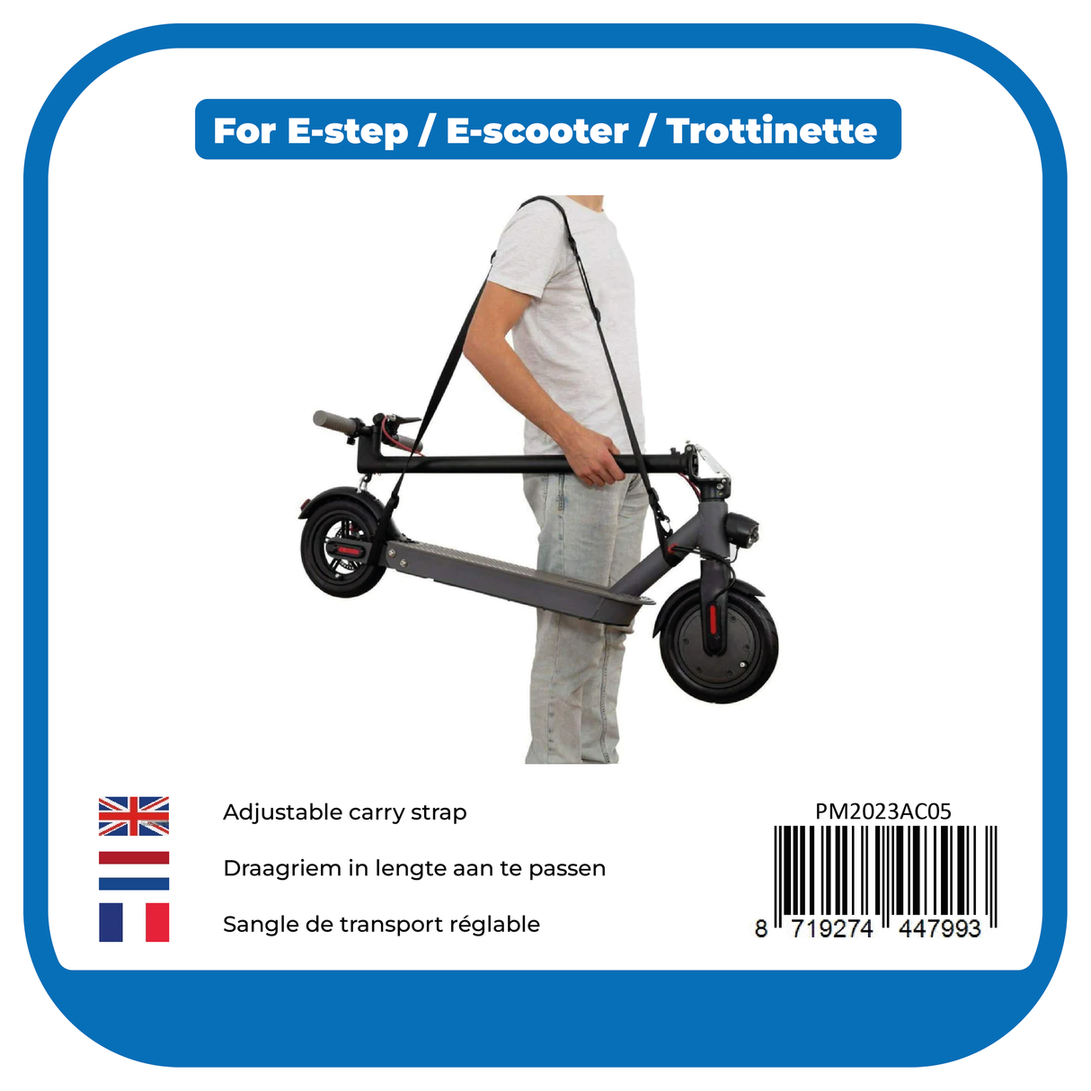 Pro-mounts E-Scooter-Schultergurt