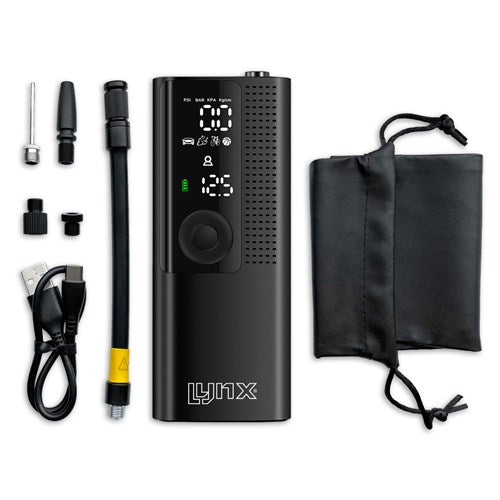 Lynx Akku-Luftpumpe tragbarer Mini-Kompressor E-Blow 3