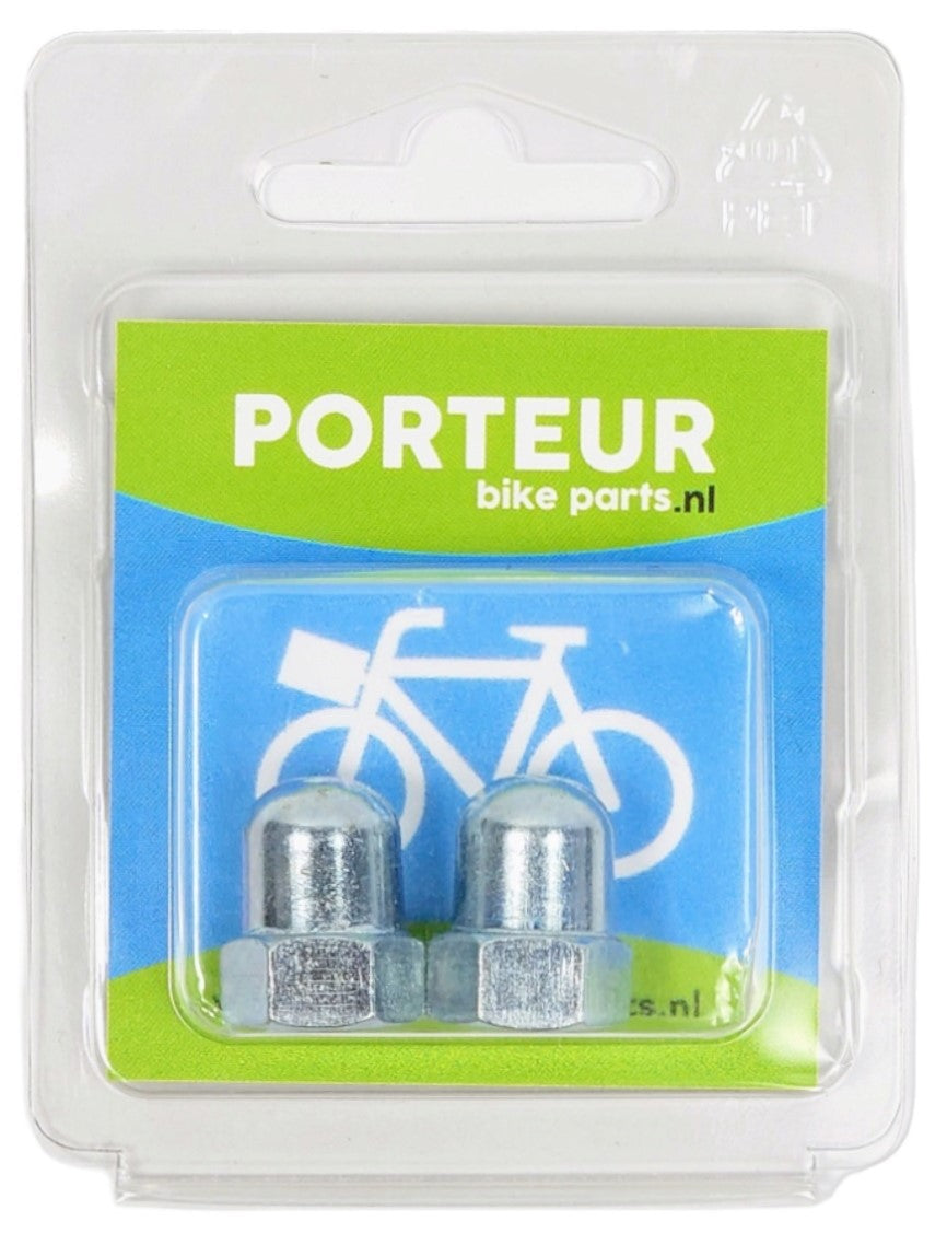 Porteur-Achsmutter, Shimano-Bremsnabe