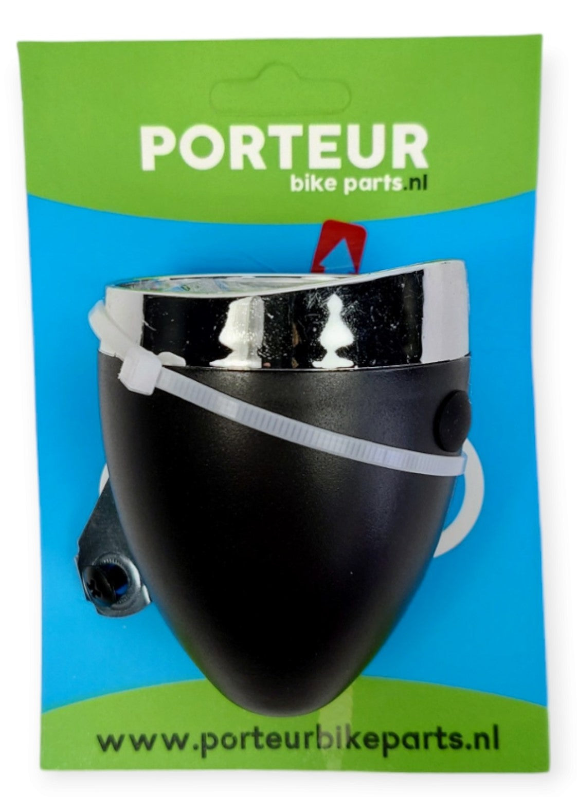 Portur -Scheinwerfer Retro Black