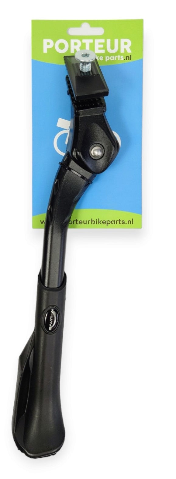 Portur -Standard -Klammer schwarz