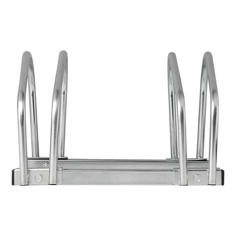 Superior Proplus Fahrradständer für 2 Fahrräder, Wand- oder Bodenstahl
