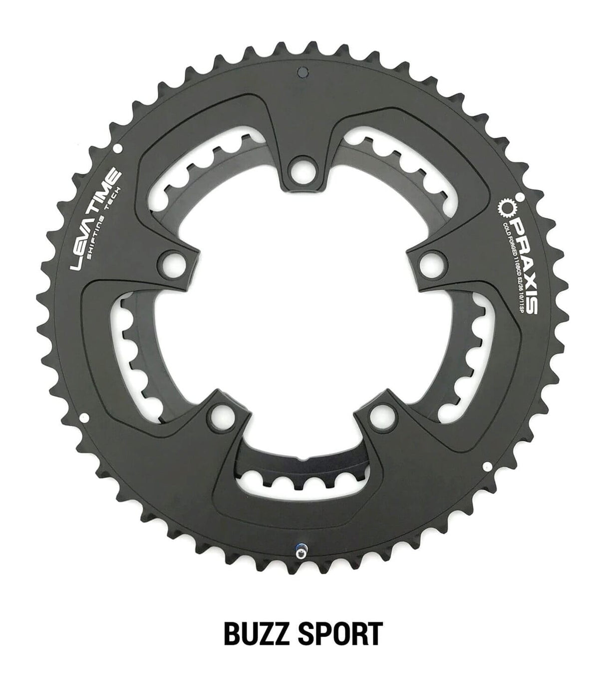 Praxis Chain Top Buzz Sport 110BCD 48 32T Schwarz