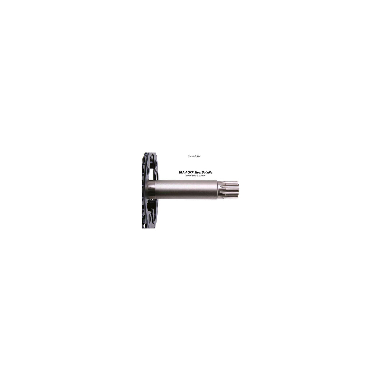 Praxis Tretlageradapter M24 GPX Road MTB 68-73mm