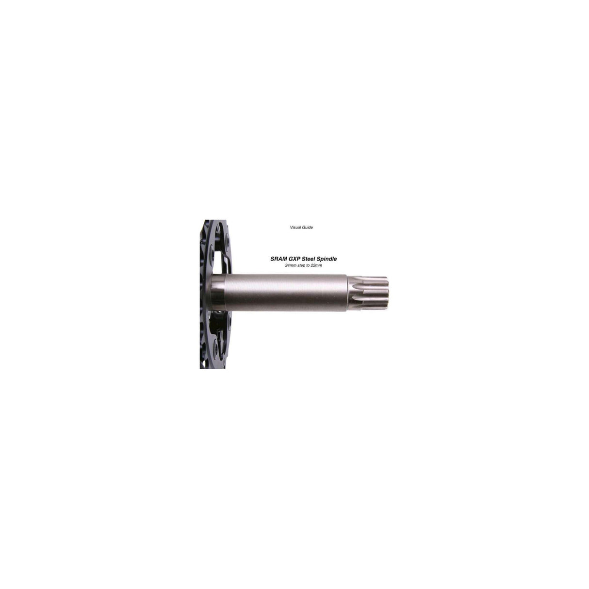Praxis Tretlageradapter M24 Sram GXP BB30 Pf30 Road 68 mm