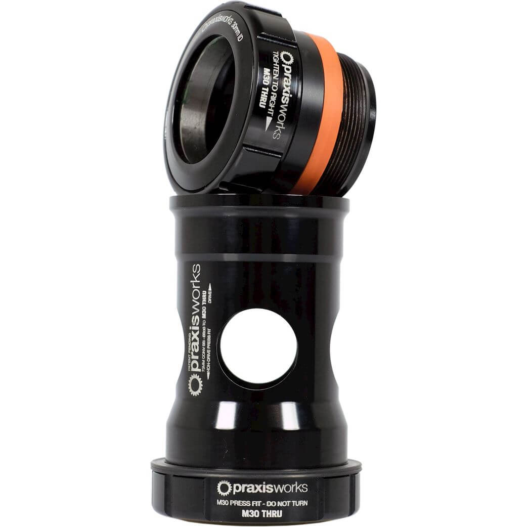 Praxis Works BB30 PF30 M30-Thru 73 mm MTB-Innenlager