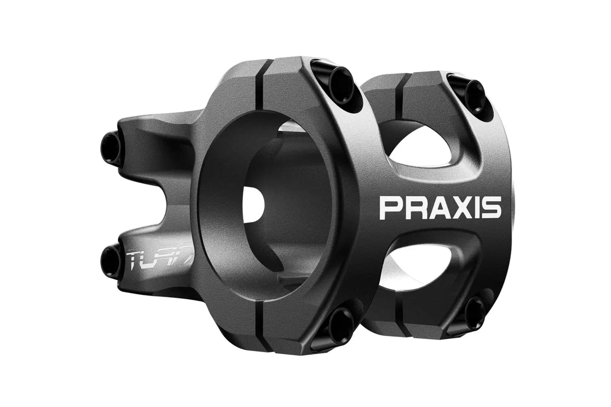 Praxis Vorbau Turn 35 32 schwarz