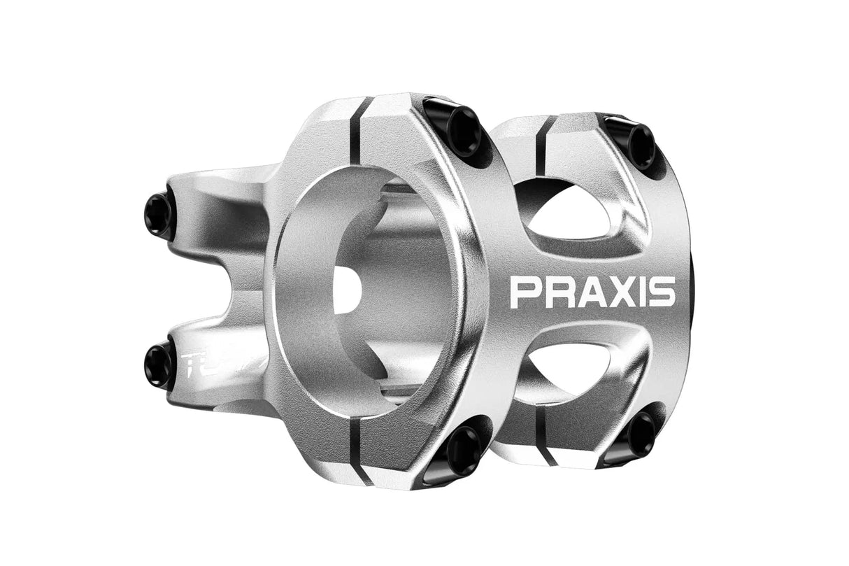 Praxis Vorbau Turn 35 50 Silber