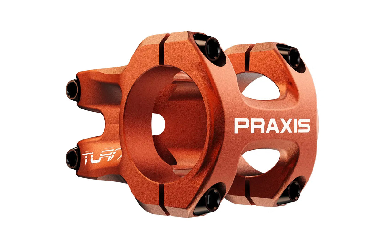 Praxis Vorbau Turn 35 50 Orange