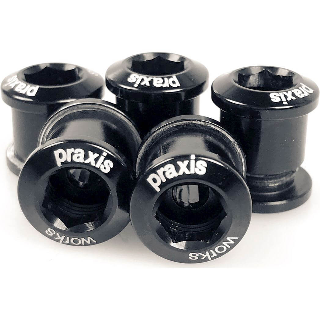 Praxis Kettenblattschraube Road Aluminium