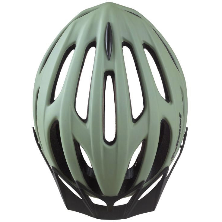 Polisport MTB-Helm Sport-Flow L 58-62cm mattgrün