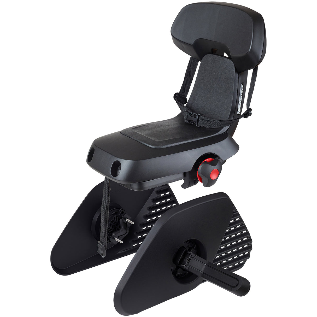 Polisport Kindersitz hinten Guppy Junior – Black Edition