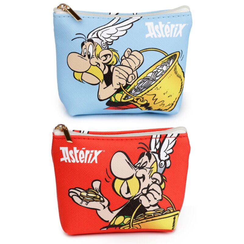 Asterix PVC-Geldbörse