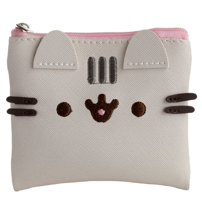 Pusheen-Geldbörse in Katzenform