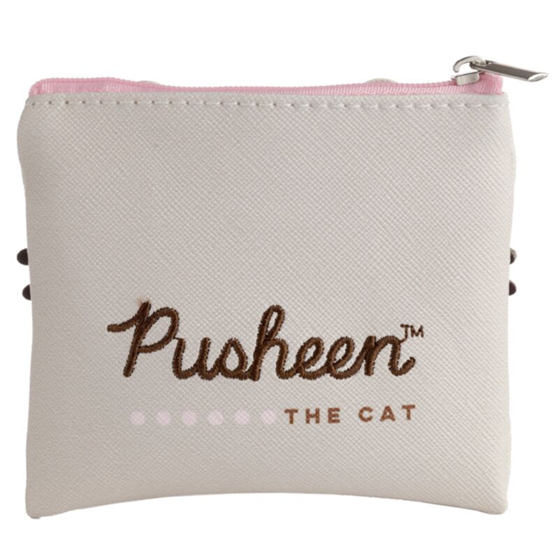 Pusheen-Geldbörse in Katzenform