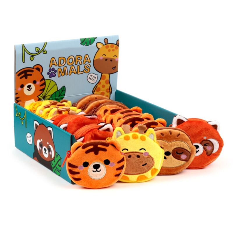 Adoramals Zoo Mini-Geldbörse