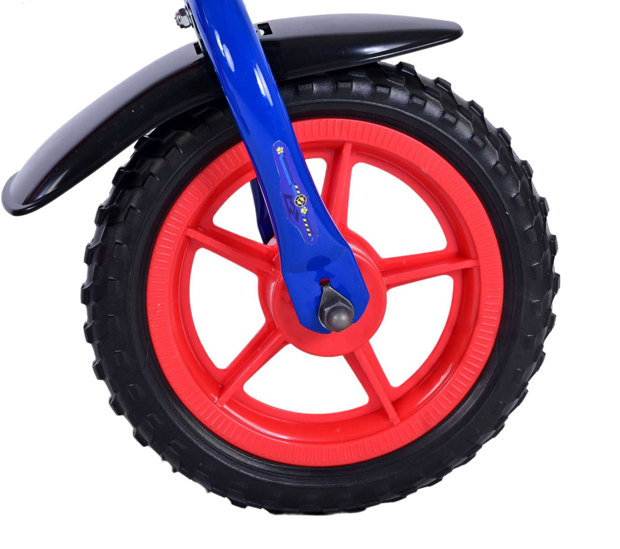 Paw Patrol Kinderbike Jungen 10 Zoll rot blau gründlich