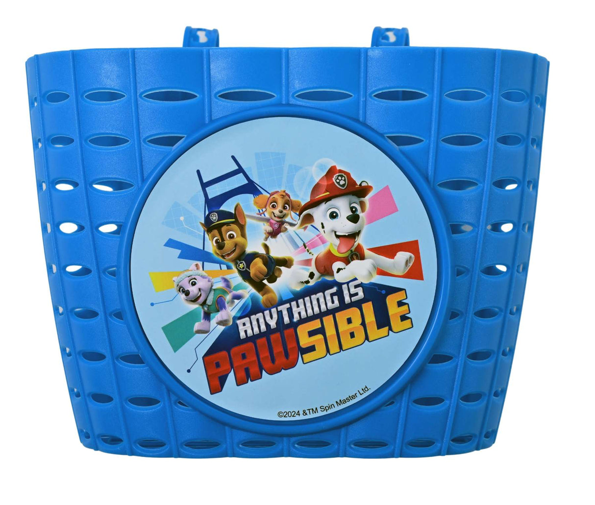 Paw Patrol PVC-Korb blau