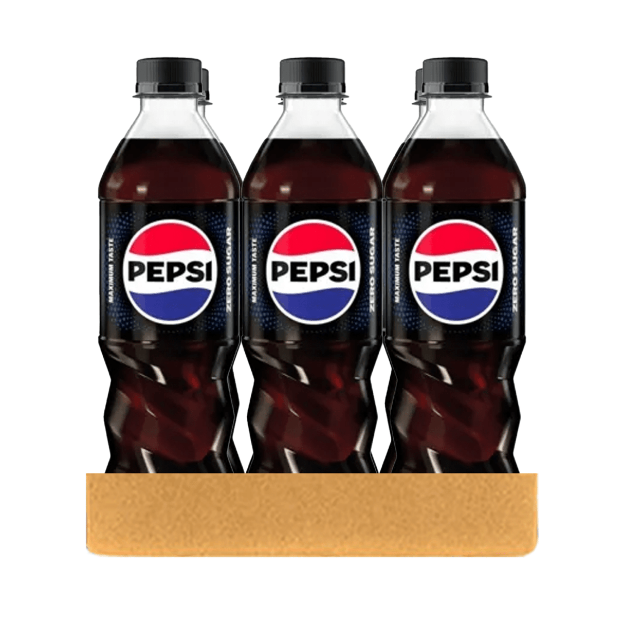 Pepsi Cola Zero Sugar Deckel (6x 50cl)