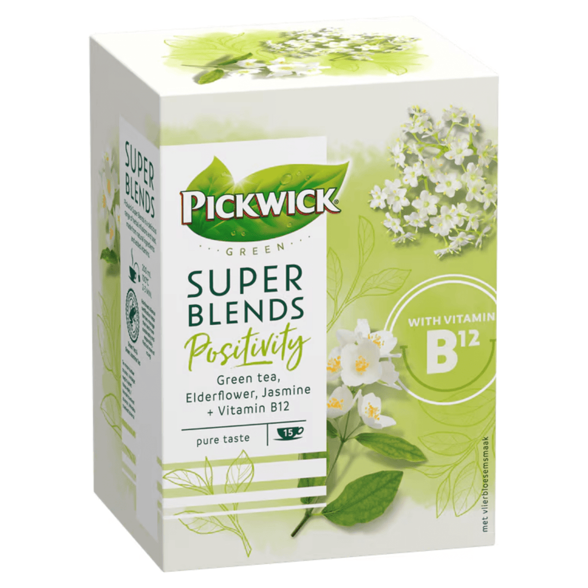 Pickwick Super Blends Positivität 1,5gr (4x 15 Stück)