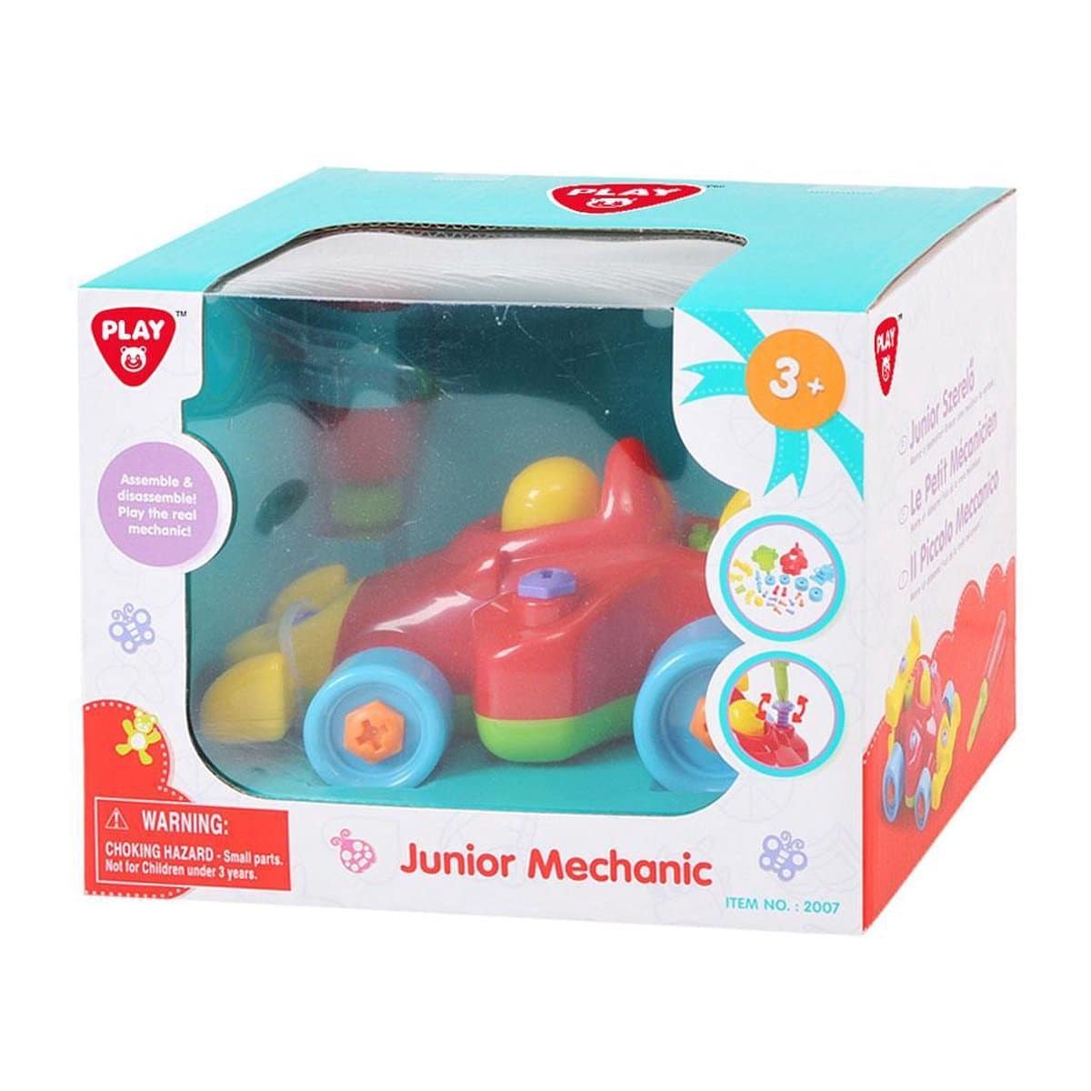 Playgo – Bausatz eines Rennwagens