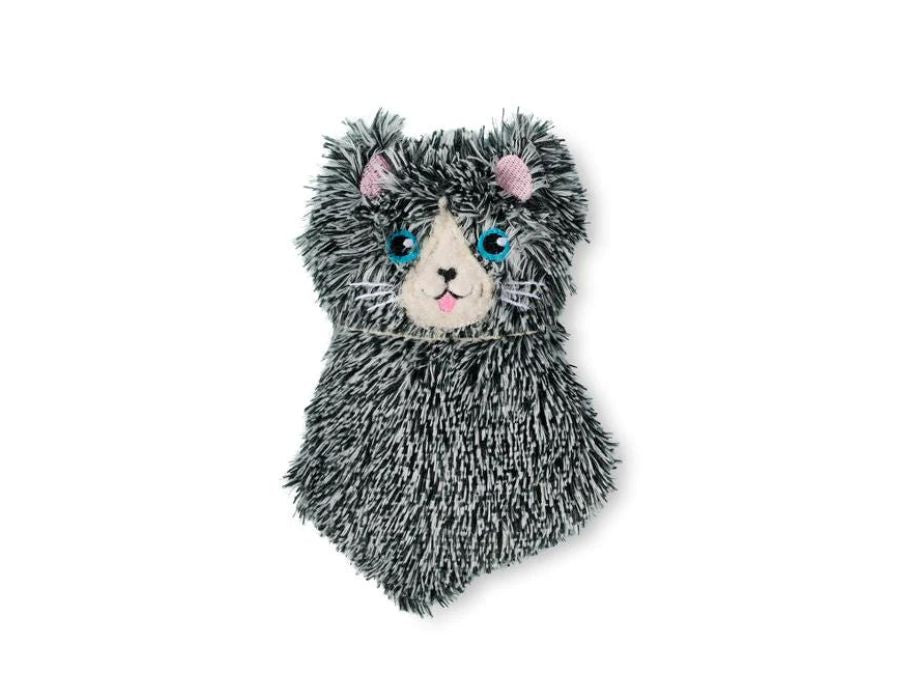 Gebissener Handwärmer – Taschenkumpel – Katze – sanfte Katze