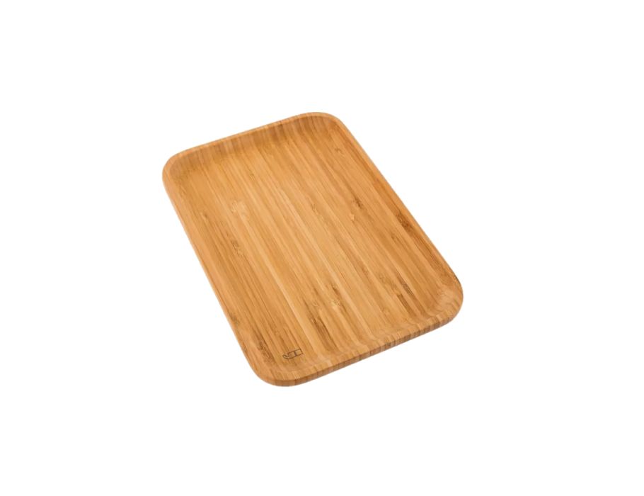 Point-Virgule-Tablett – Bambus – 28 x 19 x 2 cm